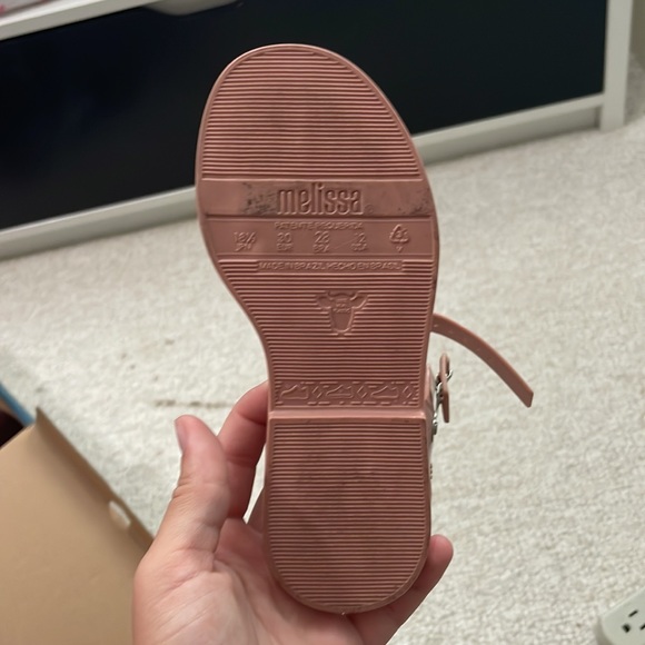 Melissa Pink Sandals - Kids - Picture 3 of 4